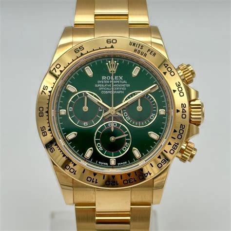 rolex gold mit grünem zifferblatt gmt|rolex gelbgold speichern.